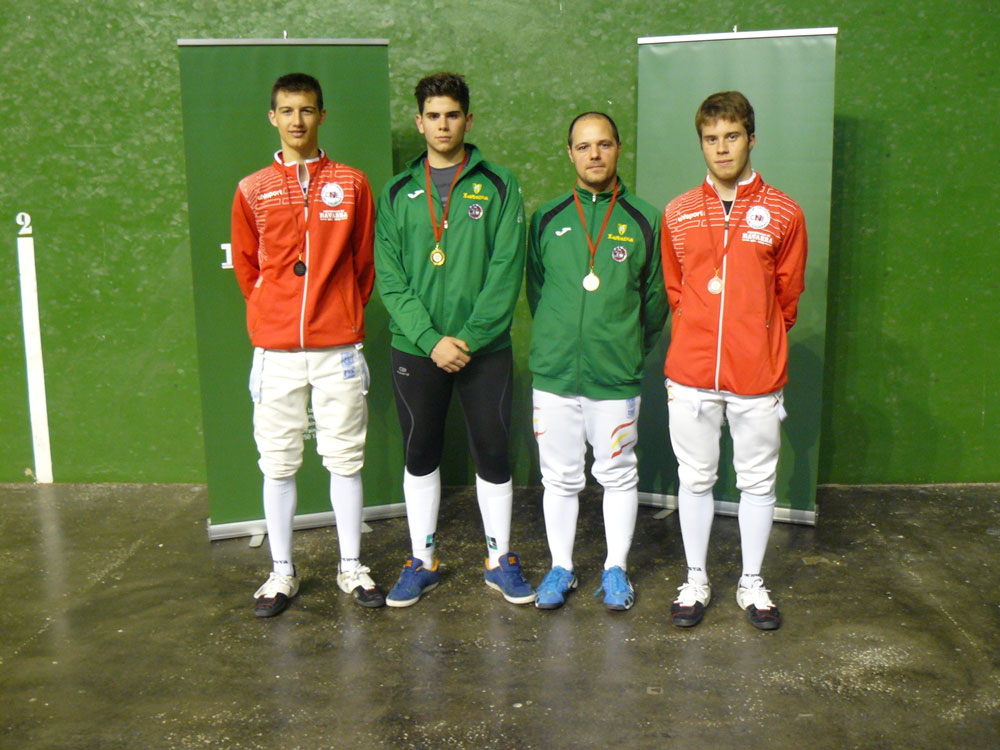 Finalizaron los Campeonatos Navarros de Espada y Florete